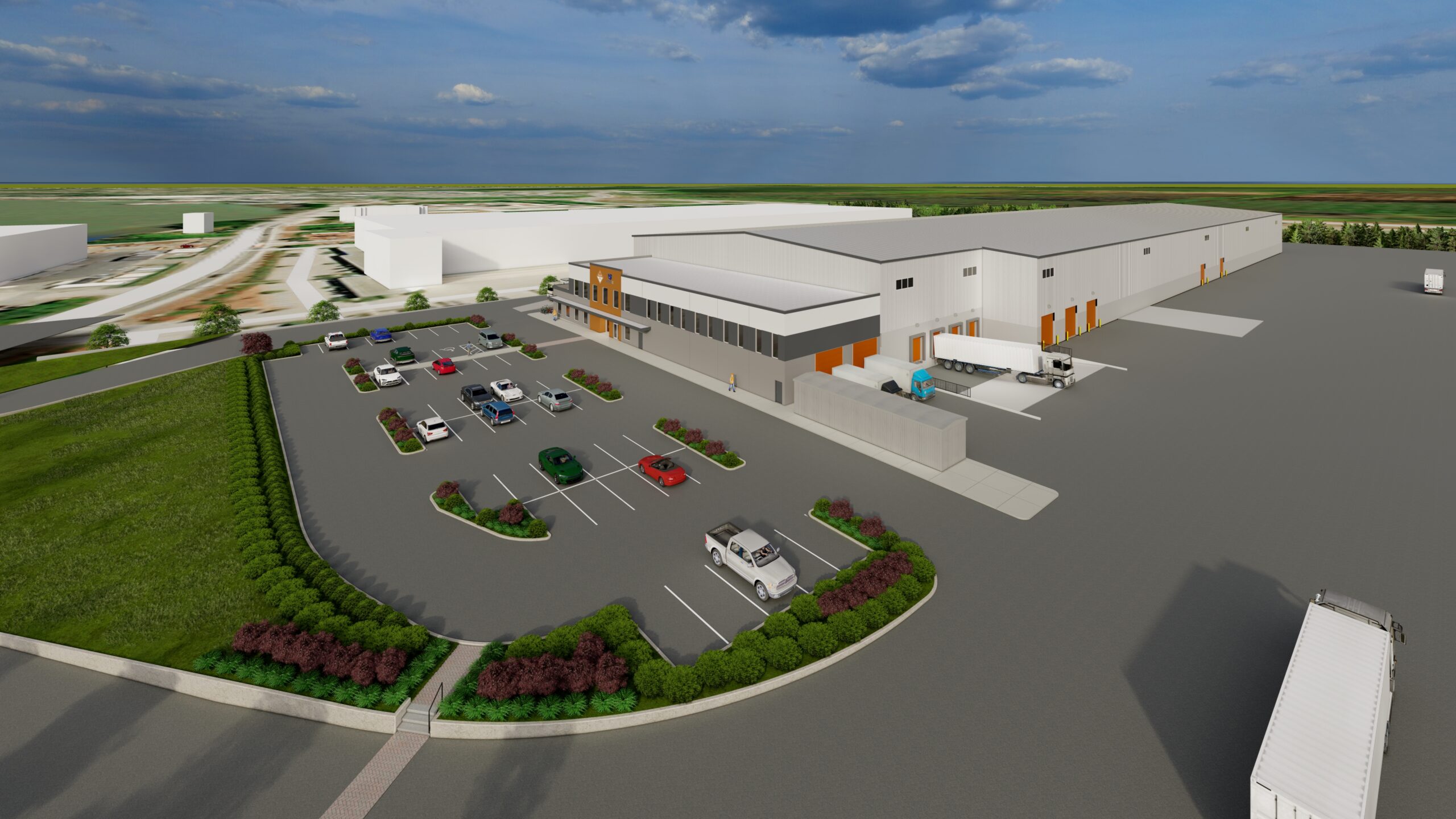 Miller Waste Material Recovery Facility Rendering